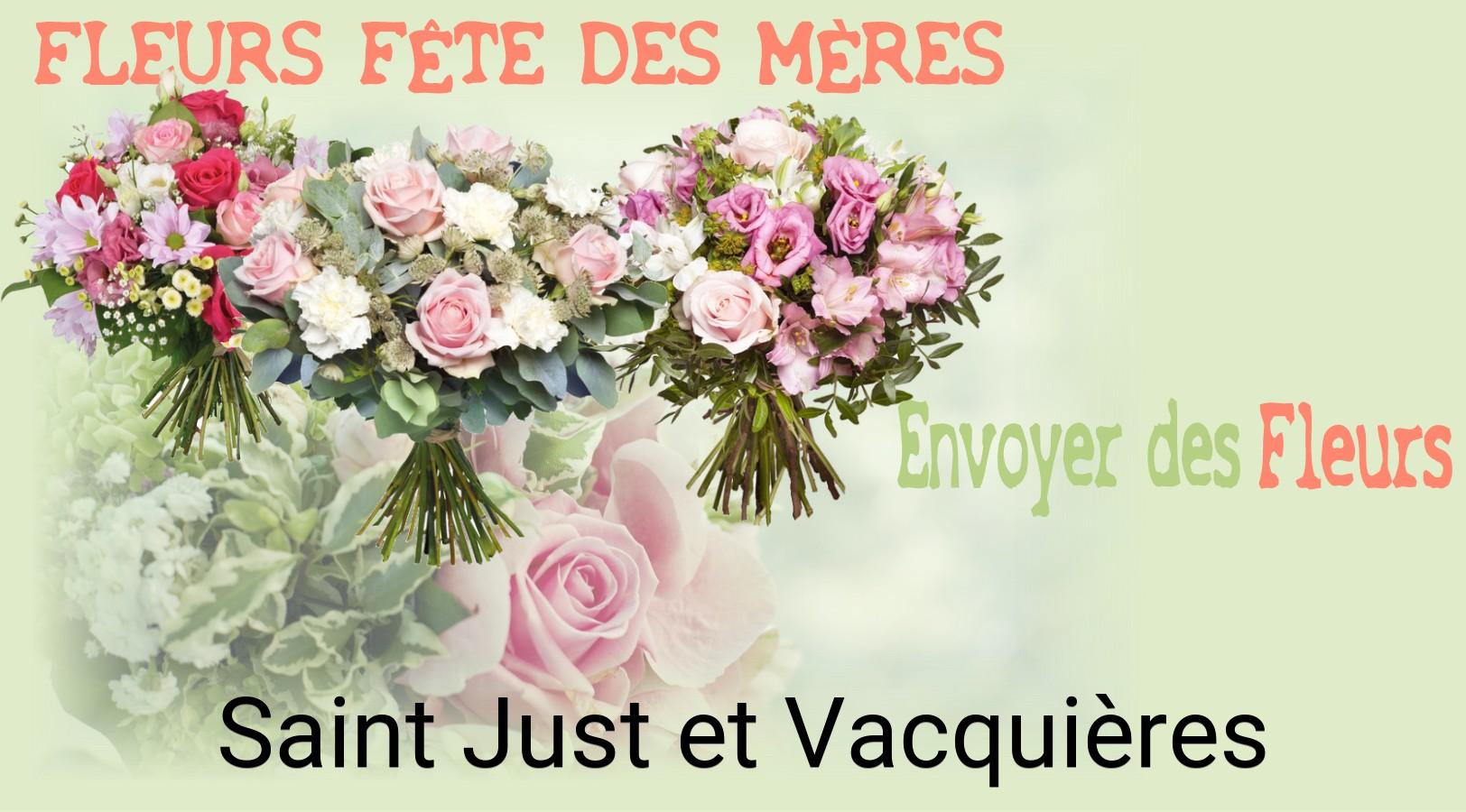 Bouquet de Fête des Mères livré à Saint-Just-et-Vacquières